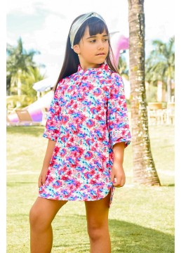 SAÍDA DE PRAIA CAMISA INFANTIL